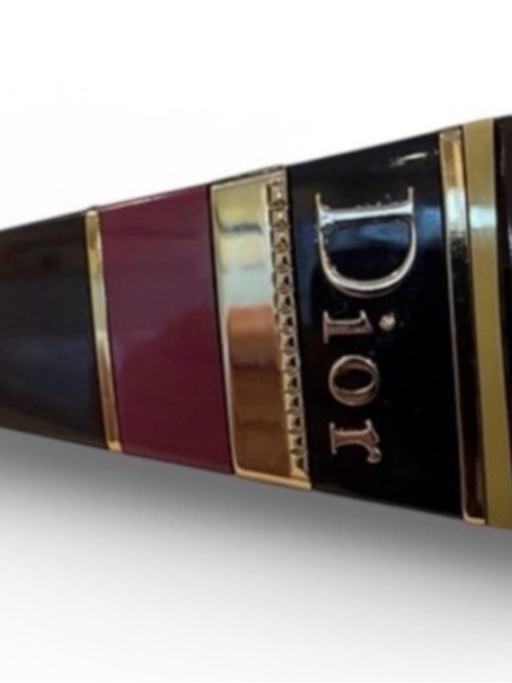 Christian Dior Stripes 2 Shield Sunglasses – Vintage Y2K Galliano Era - Picture 6 of 9